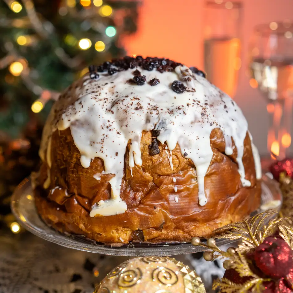 Panettone ai Frutti di Bosco