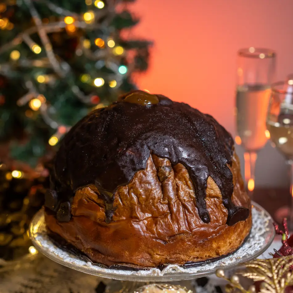 Panettone Albicocca e caffè