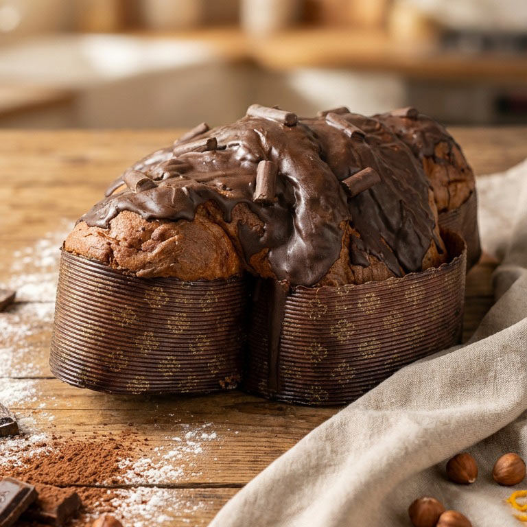 Colomba Artigianale Arancia & Cioccolato